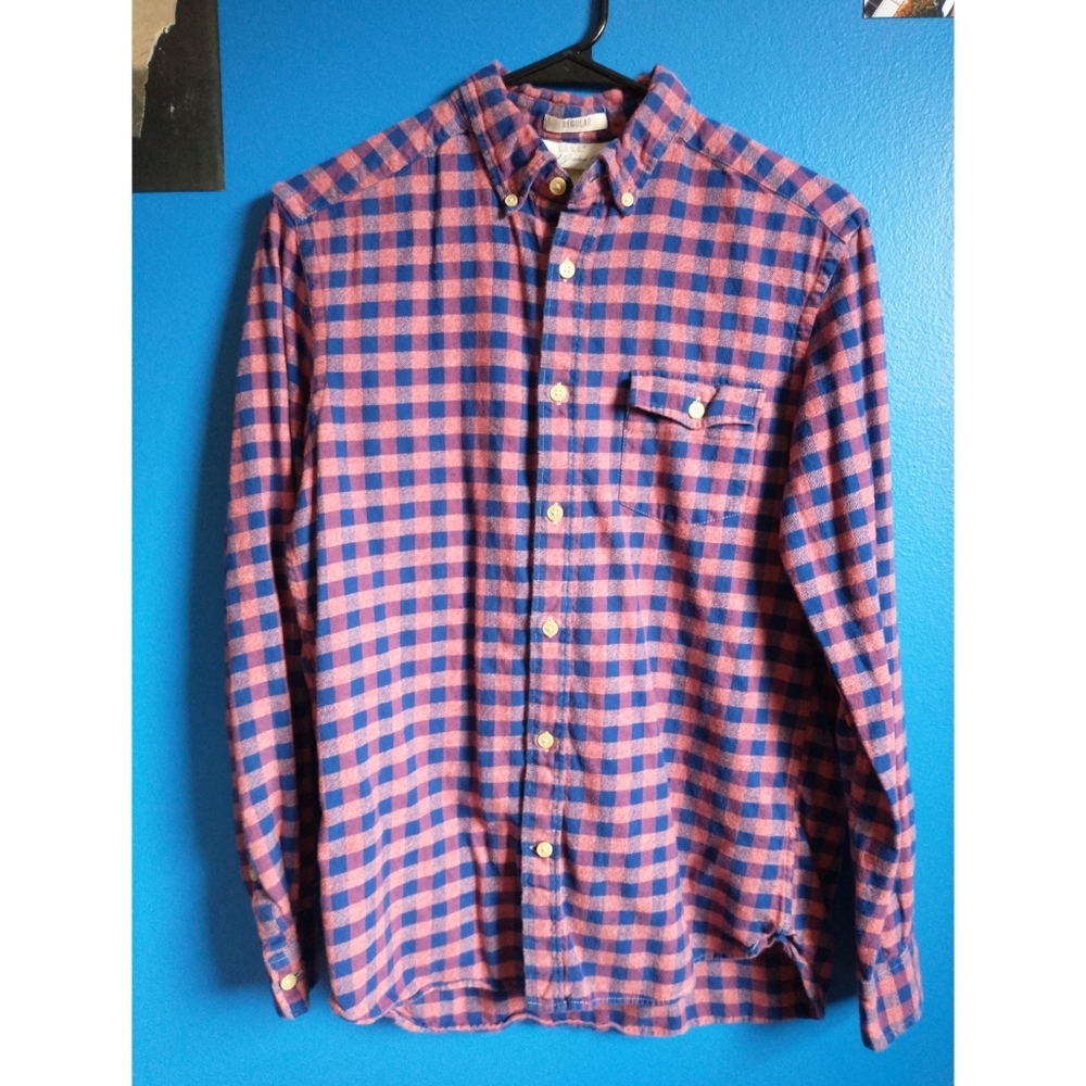 Men's Small H&M L.O.G.G Button Down